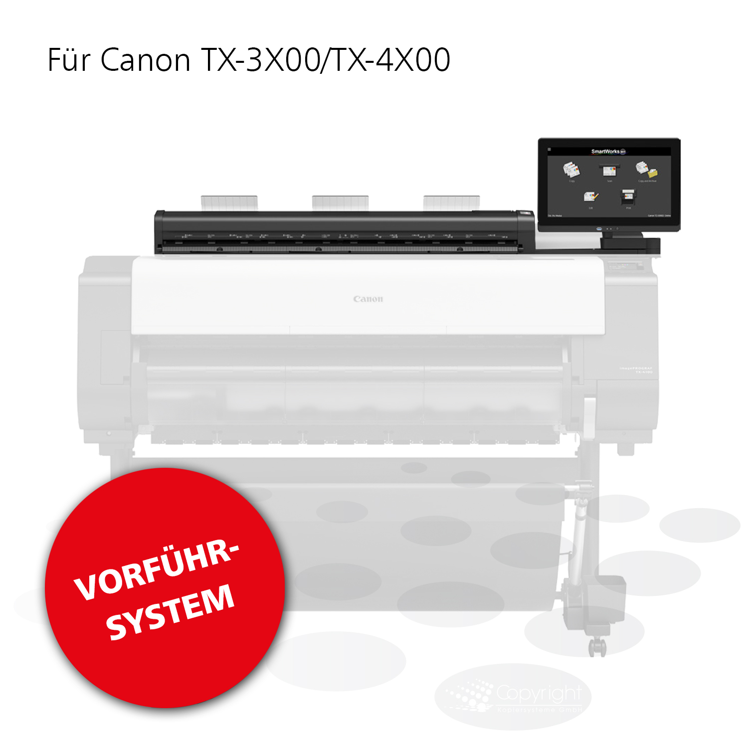 Canon Z36 Scanner für TX-3X00/TX-4X00 